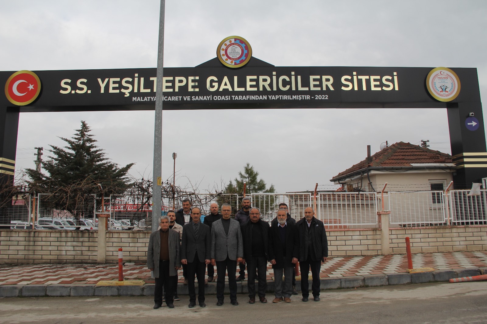 GEZER, GALERİCİLER SİTESİ’Nİ ZİYARET ETTİ