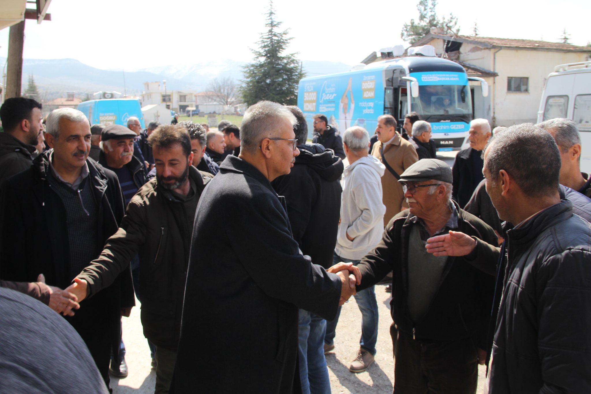 Gezer: Malatya’yı 5 yılda bölgenin cazibe merkezi yapacağız