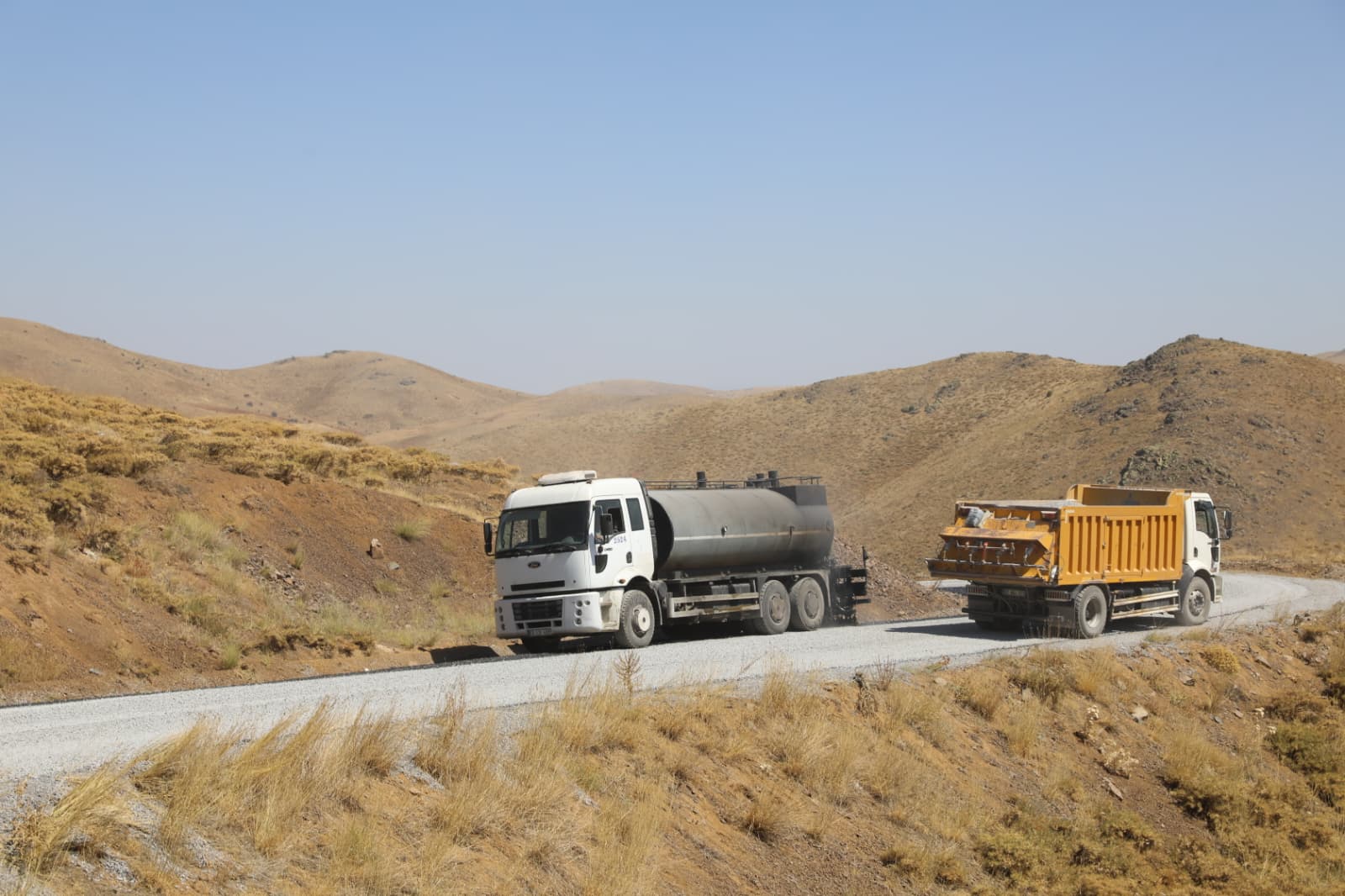 Gülümuşağı'nın Yolu Asfaltlandı