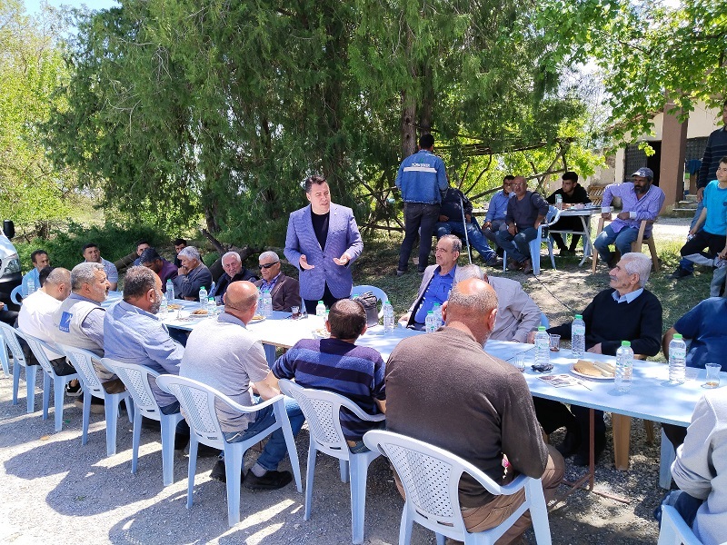 Göçmez: Malatya Milletvekilleri Sahada Yok