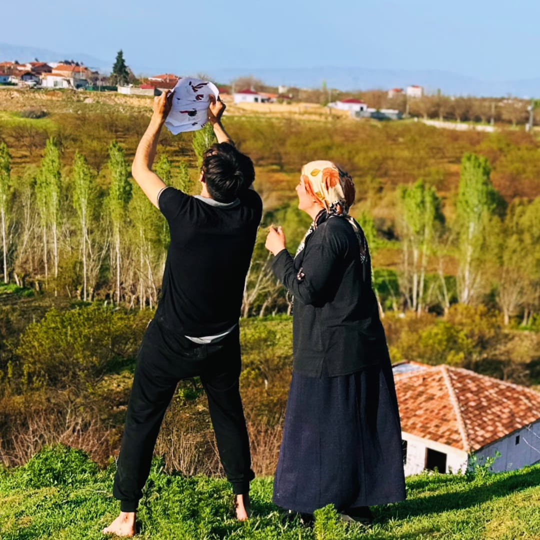 'Göğe Yazılmış Son' Kısa Film Malatya'da Çekildi