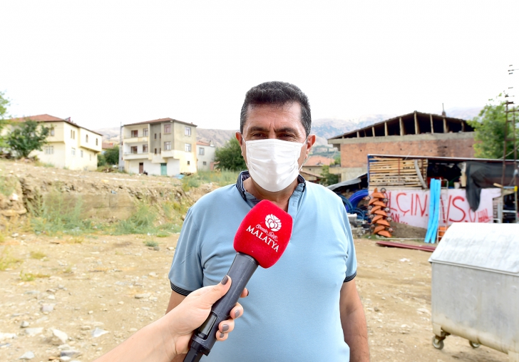 GÖKÇE MAHALLE MUHTARINDAN BAŞKAN GÜRKANA TEŞEKKÜR