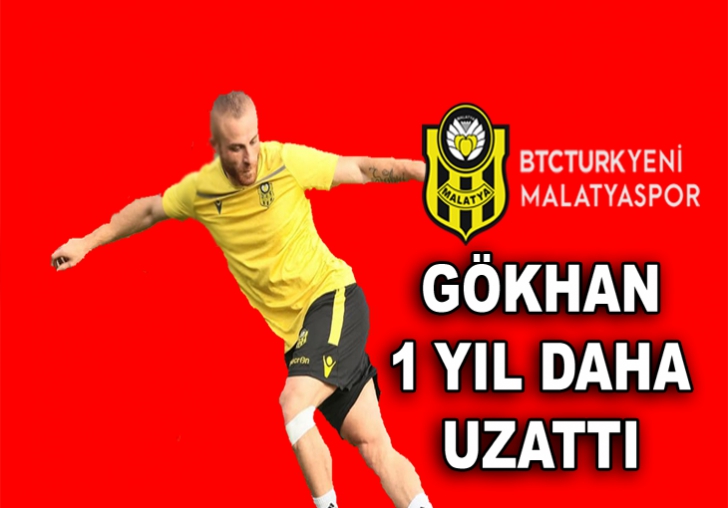 Gökhan Töre 1 yıl daha Yeni Malatyaspor'da