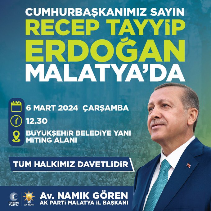 Gören, Malatyalıları Büyük Buluşmaya Davet Etti