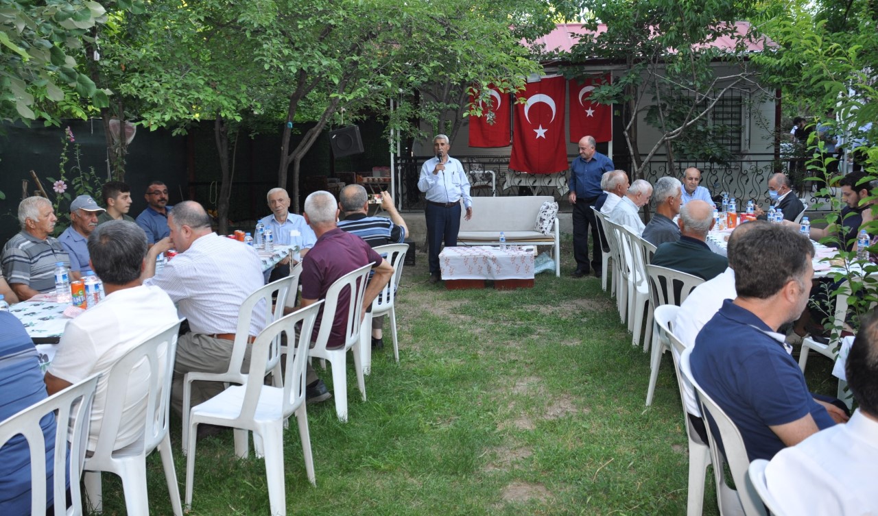 Günata ailesinden istişare toplantısı