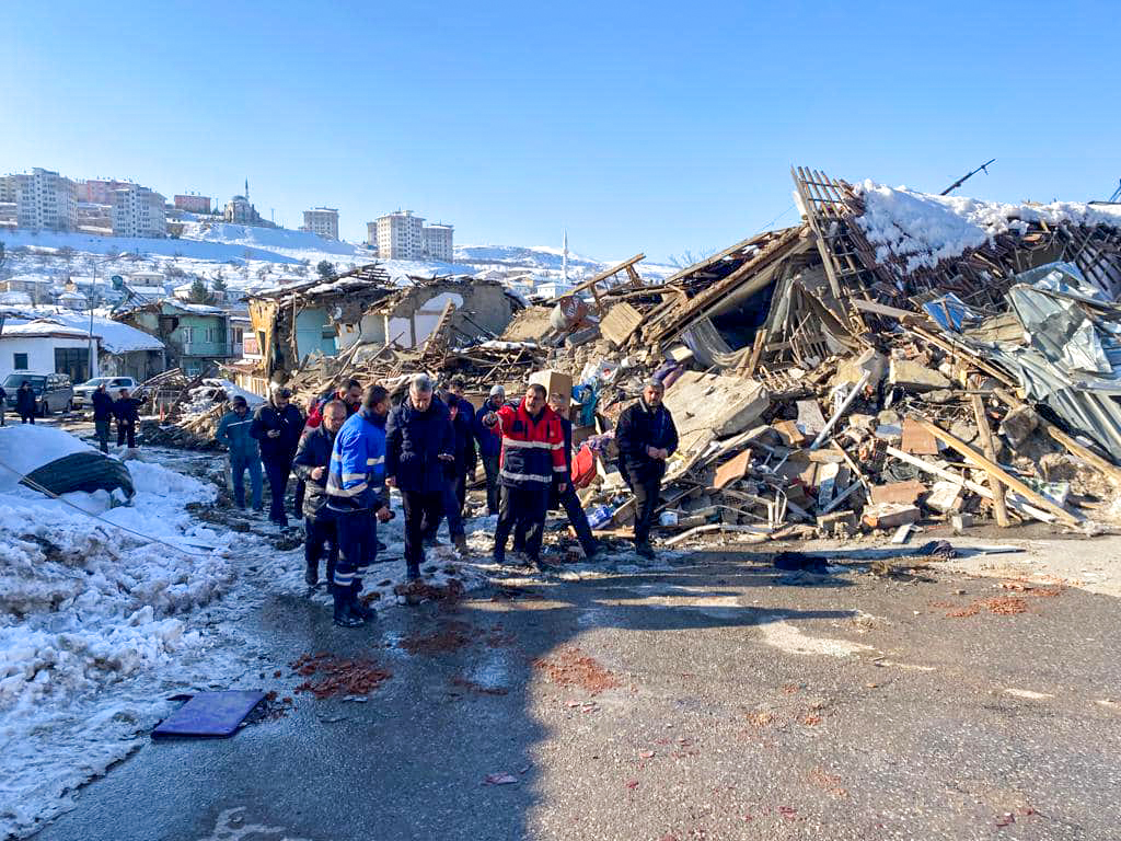 Gürkan: 6 Şubat Depremlerini Unutmadık