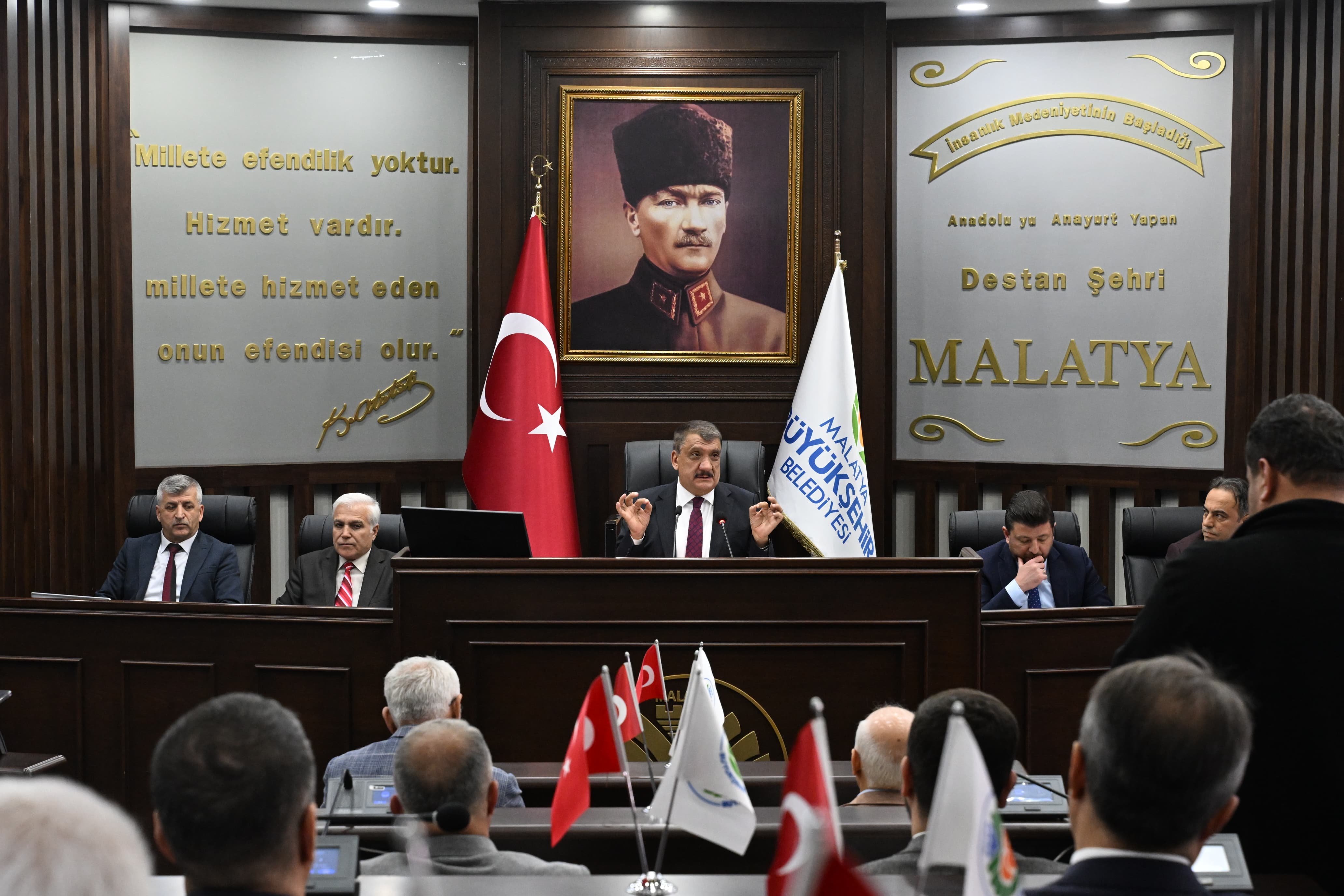 Gürkan: Belediye Meclisinde tüm kararları oybirliğiyle aldık