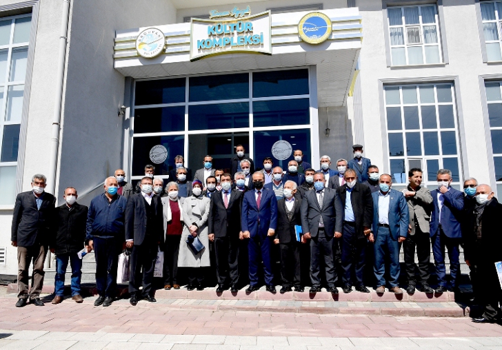 Gürkan, CHP'nin Kalesi Arguvan'a Çıkartma Yaptı