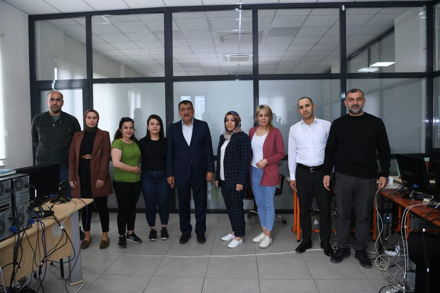 Gürkan'dan Çağrı Merkezine Teşekkür Ziyareti