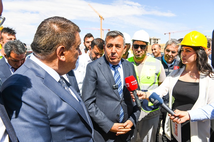 Gürkan: Doğanşehir'in alt yapısını ayağa kaldırıyoruz