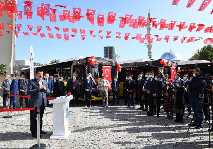 GÜRKAN: FİLOMUZDAKİ ARAÇLARI 10 YAŞINA KADAR DÜŞÜRECEĞİZ