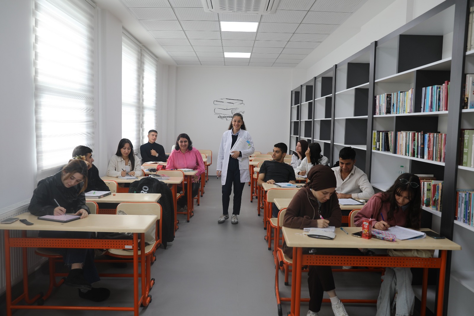 ÜCRETSİZ LGS VE YKS KURSLARINA YOĞUN İLGİ