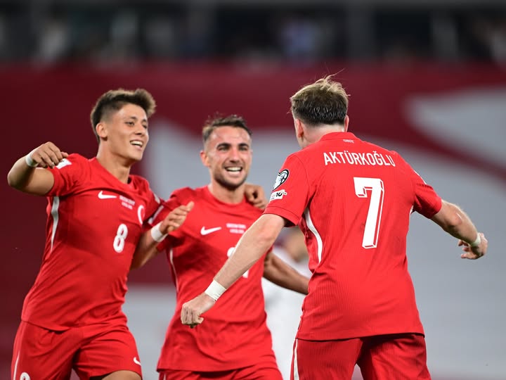 GÜRCİSTAN: 2 TÜRKİYE: 3