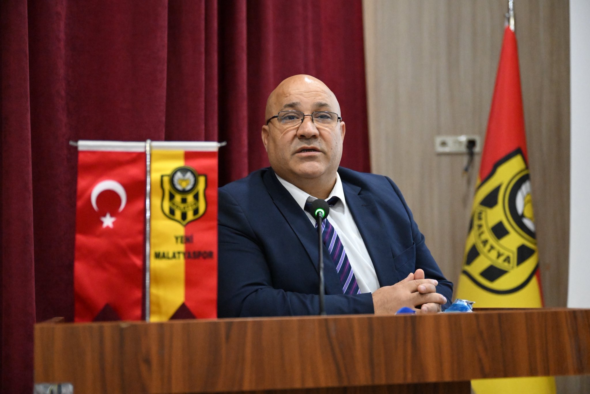 Haşim Karadağ Yeni Malatyaspor Başkanı Seçildi