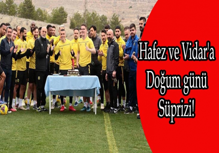 Hafez ve Vidar'a Doğum günü Süprizi!