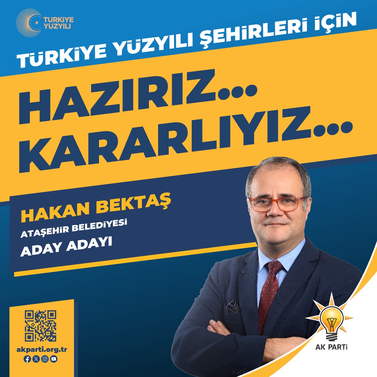 Hakan Berktaş Ataşehir Belediye Başkan A.Adayı Oldu