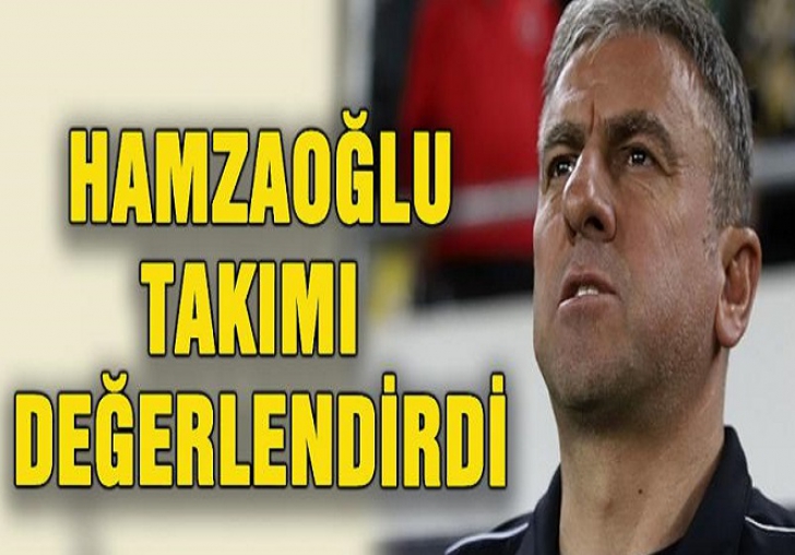 Hamzaoğlu: Kadromuzda eksiğimiz yok