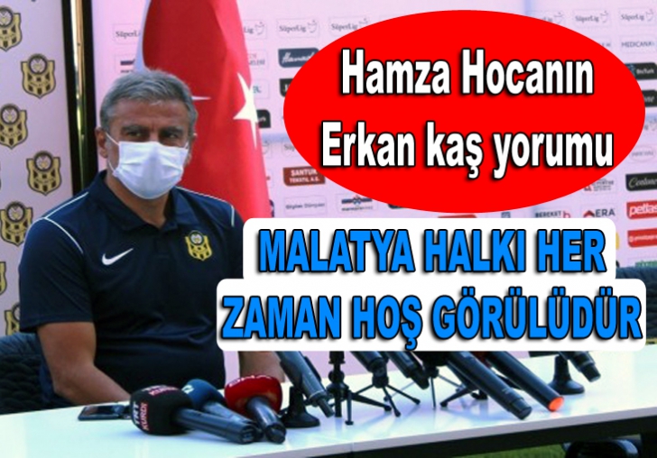 Hamzaoğlu,Yolumuzu çizdik, emin adımlarla o yolda yürüyeceğiz