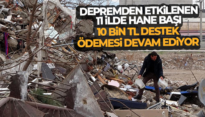 Hane Başı Destek Ödemeleri Devam Edecek