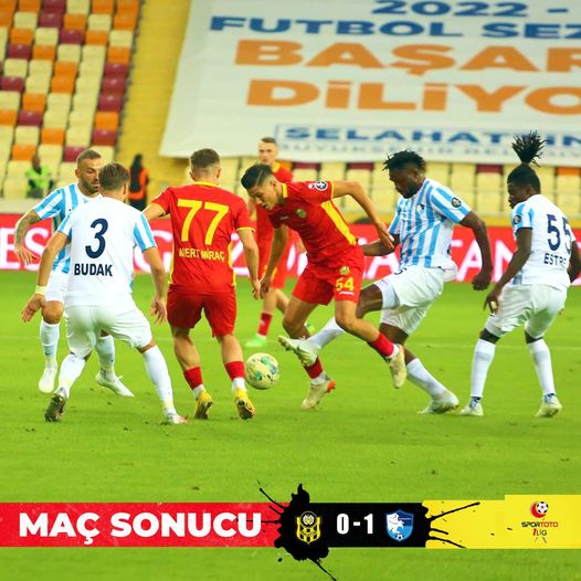 Hasan Özer'de Yeni Malatyaspor'a Umut Vermedi