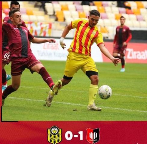 Uşakspor, Yeni Malatyaspor'u Kupa Dışı Bıraktı: 0-1