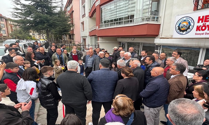 Hasançelebi'de Altın Arayan Madencilere Tepki