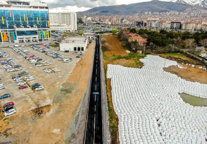 Hastane de Alternatif Yol Tamamlandı