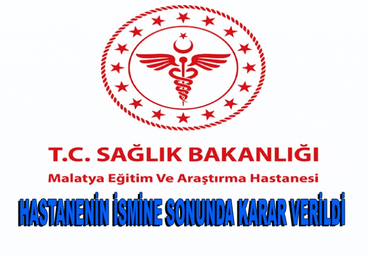 HASTANENİN İSMİNE SONUNDA KARAR VERİLDİ