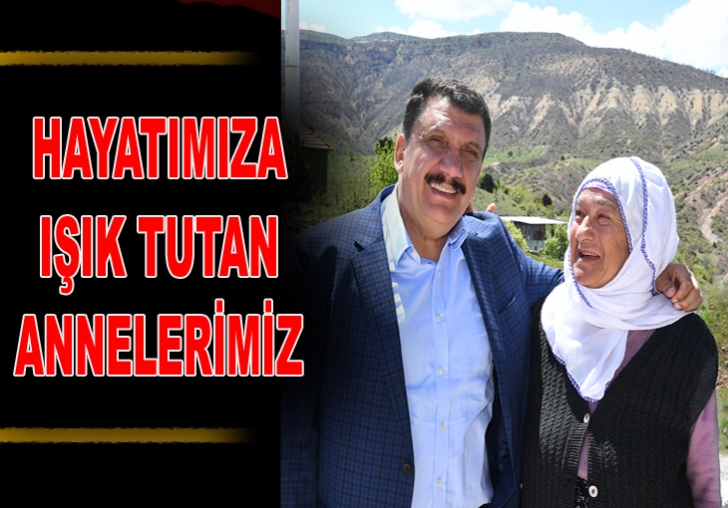 HAYATIMIZA IŞIK TUTAN ANNELERİMİZİN GÜNÜNÜ KUTLUYORUM