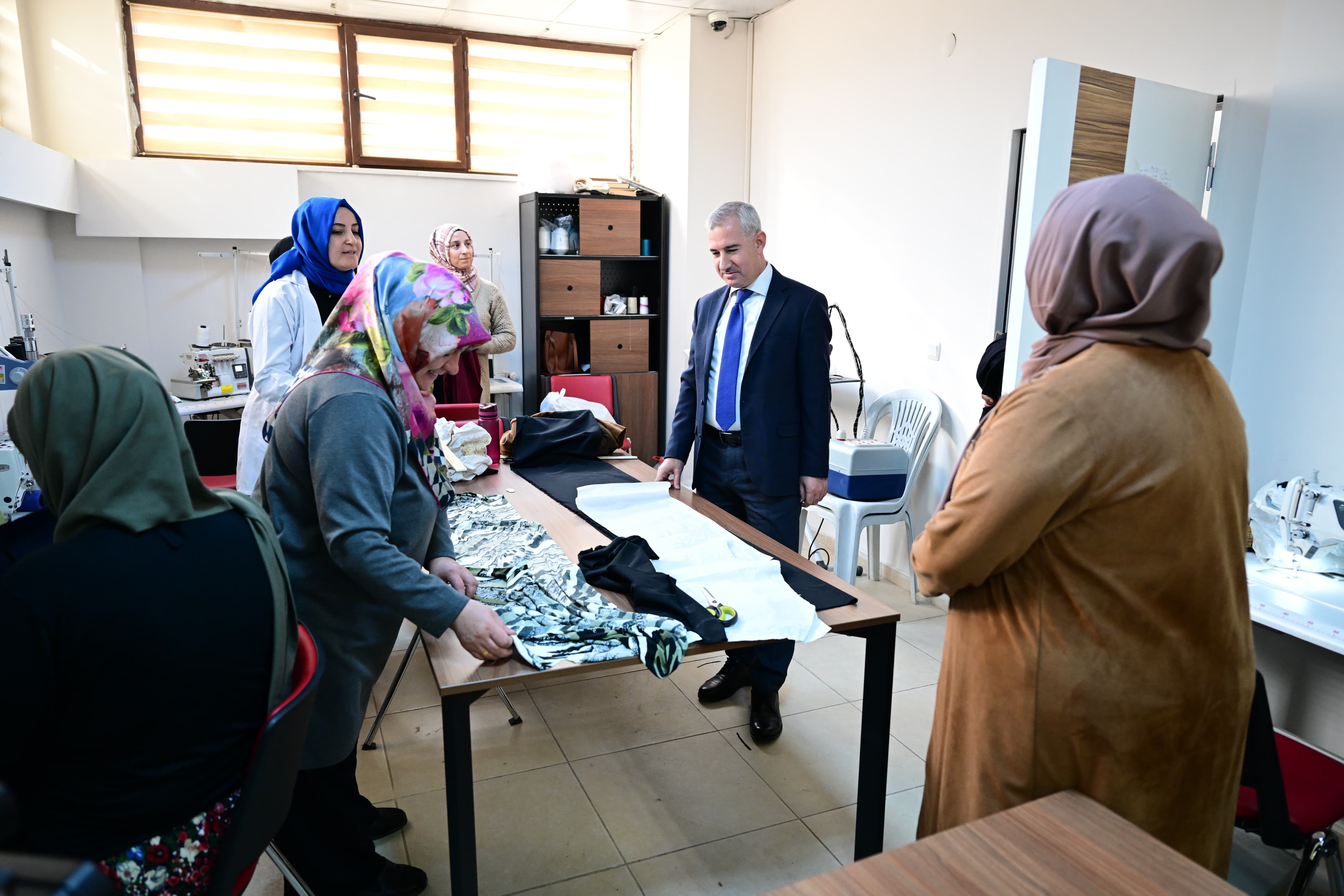 Hazır Giyim Kursları Filistin İçin Çalışıyor