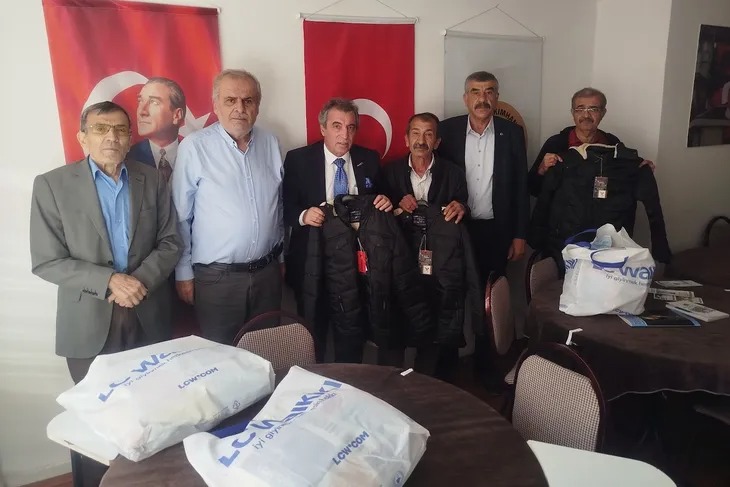 Hekimhan'da 'Çocuklar Üşümesin' Kampanyası