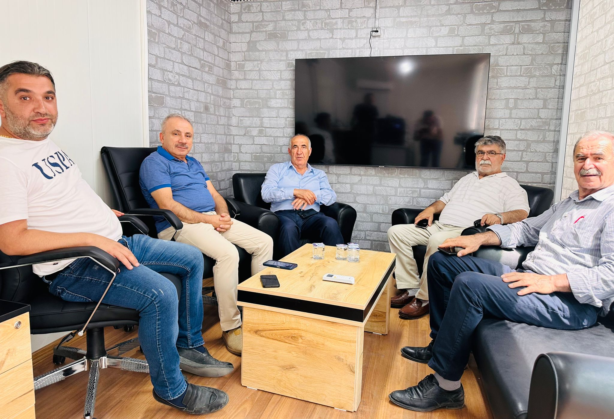 Hekimhan Belediye Başkanı Karadağ MGC'ni Ziyaret Etti