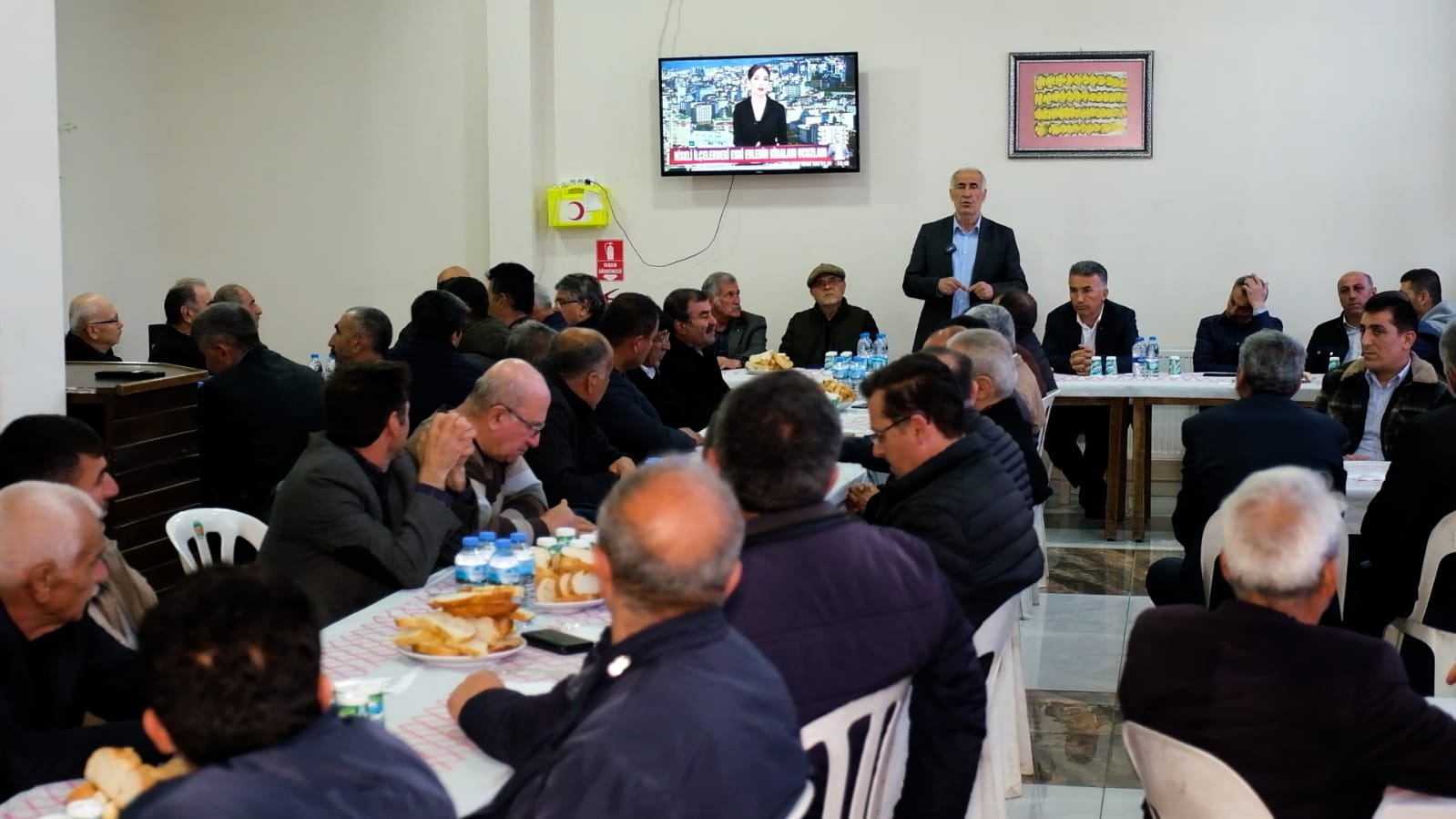 Hekimhan Belediyesi İftar Yemeği Verdi