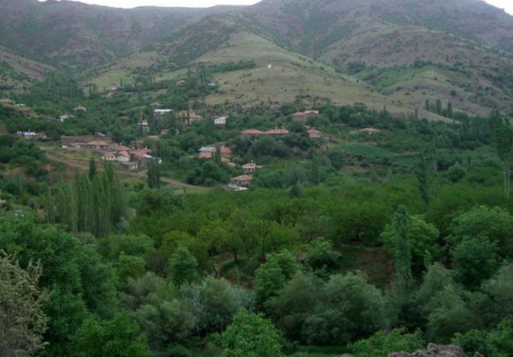 HEKİMHAN'IN KOZDERE MAHALLESİNDE KARANTİNA