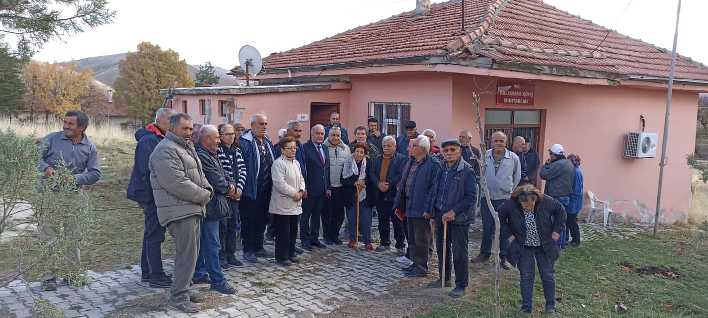 Hekimhan'ın Şerif'i Kolları Sıvadı