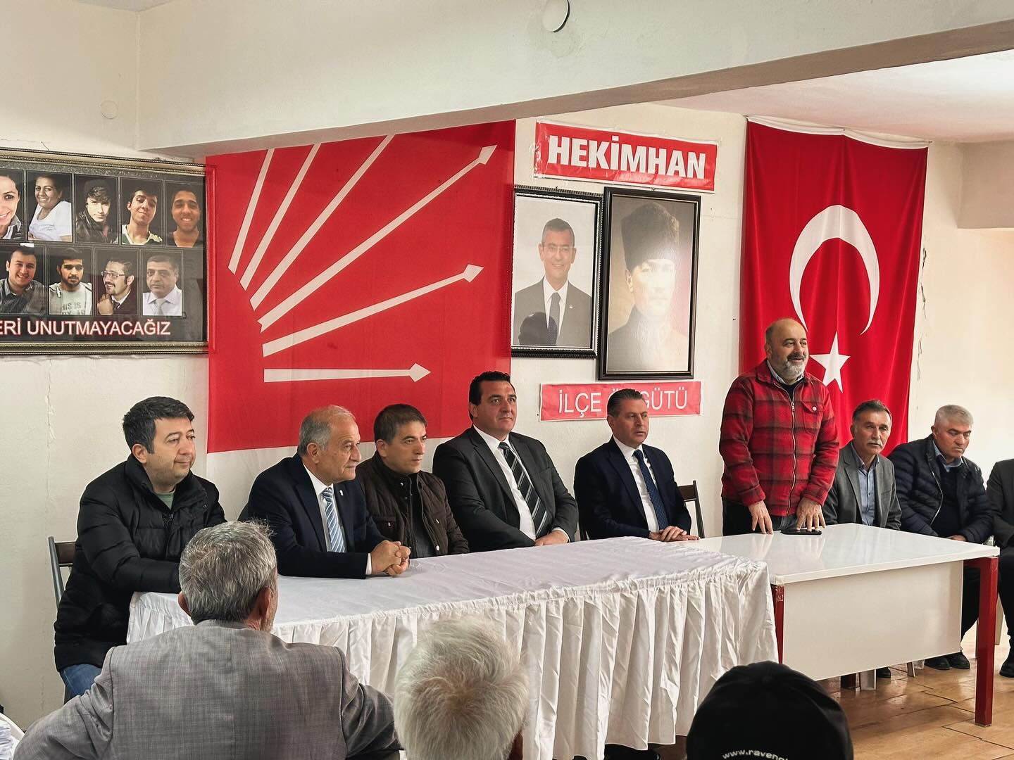 Hekimhan'ın Şerifi'ne Milletvekillerinden Destek