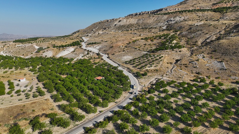 Hekimhan Kocaözü'nün Yolları Asfaltlandı