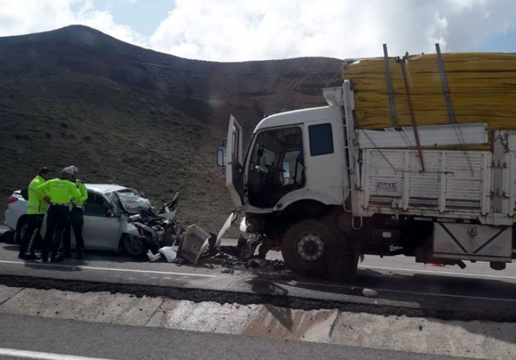 Hekimhan Yazı İşleri Müdürü trafik kazasında öldü