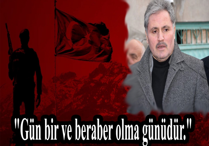 Hiçbir Vatan Evladımızın Kanı Yerde Kalmayacak