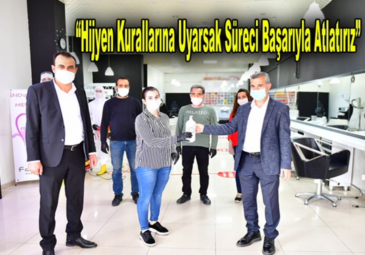 Hijyen Kurallarına Uyarsak Süreci Başarıyla Atlatırız