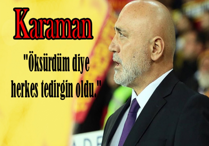 Hikmet Karaman'dan Çok Sert Açıklama!