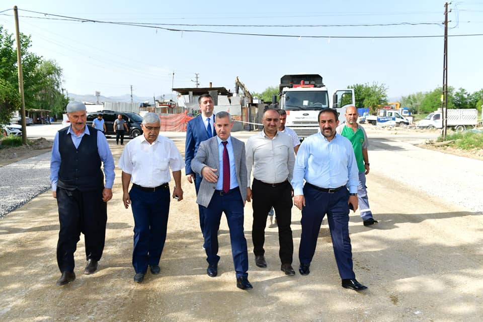 HOCA AHMET YESEVİ'DE YOLLAR YENİLENİYOR