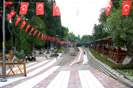 Horata Mesire Alanı Hizmete Girdi