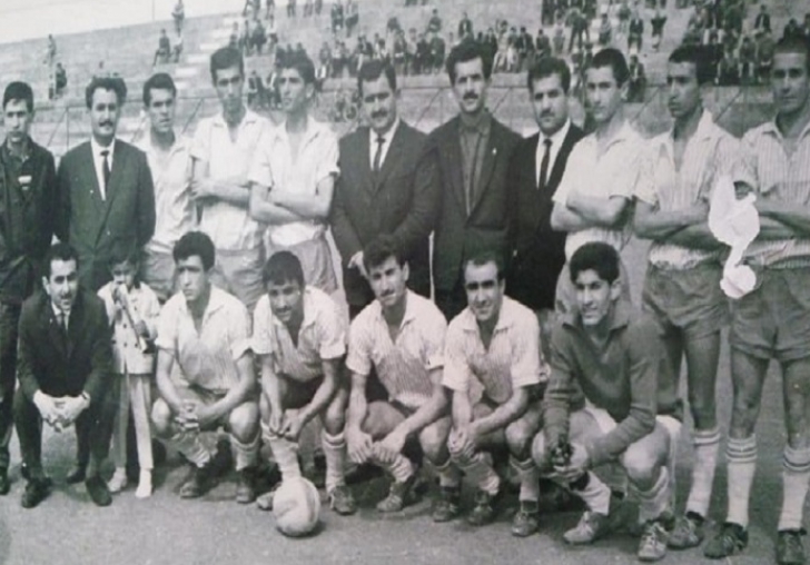 HÜRRİYET GENÇLİK KULÜBÜ... 1963