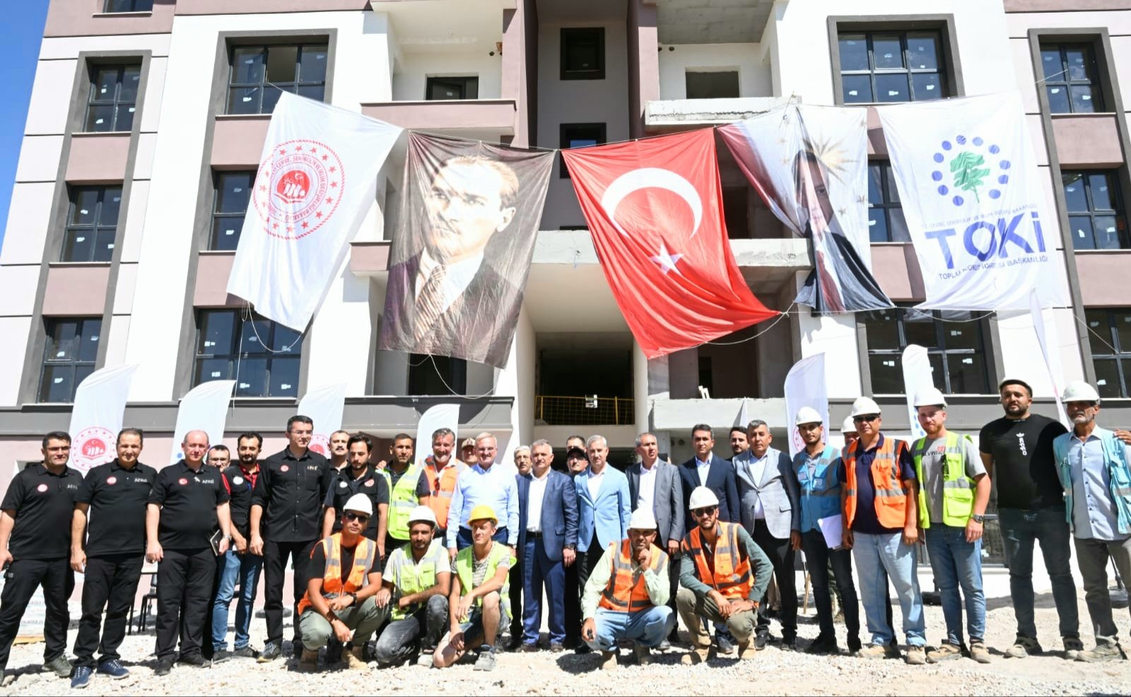 İçişleri Bakan Yardımcısı Karaloğlu Malatya'yı Ziyaret Etti
