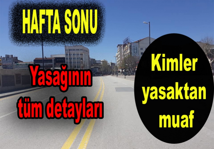 İçişleri Bakanlığı sokağa çıkma yasağı ile ilgili genelge yayınladı.