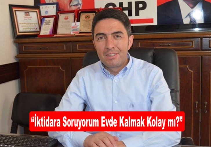 İktidara Soruyorum Evde Kalmak Kolay mı?