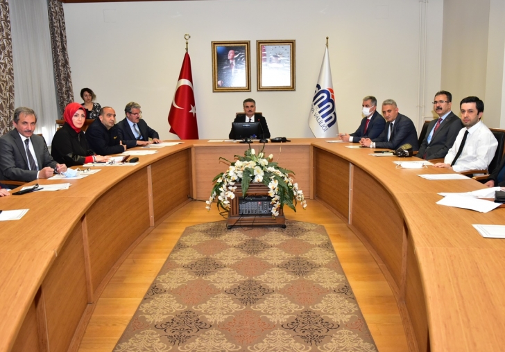 İl İstihdam ve Mesleki Eğitim Kurulu Toplantısı yapıldı