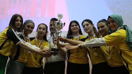 İnönü'de Spor Ödülleri Töreni Düzenlendi
