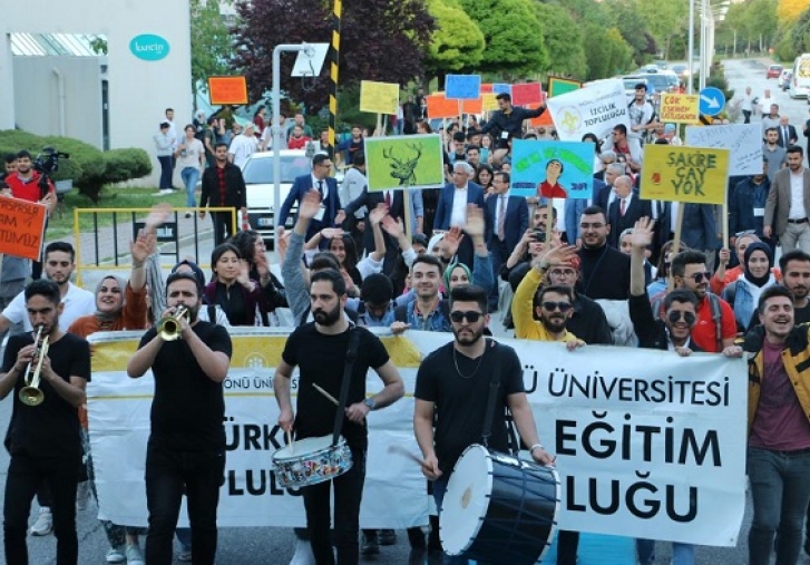 İnönü Üniversitesi 14. Uluslararası Kısa Film Festivali Başladı